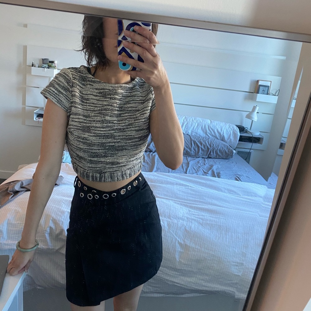 ALICE AND OLIVIA Crop Top, never worn!